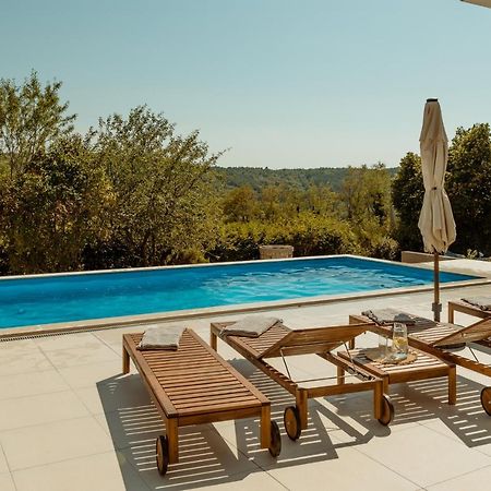 Casa Cavi Istria Villa Oprtalj Екстериор снимка