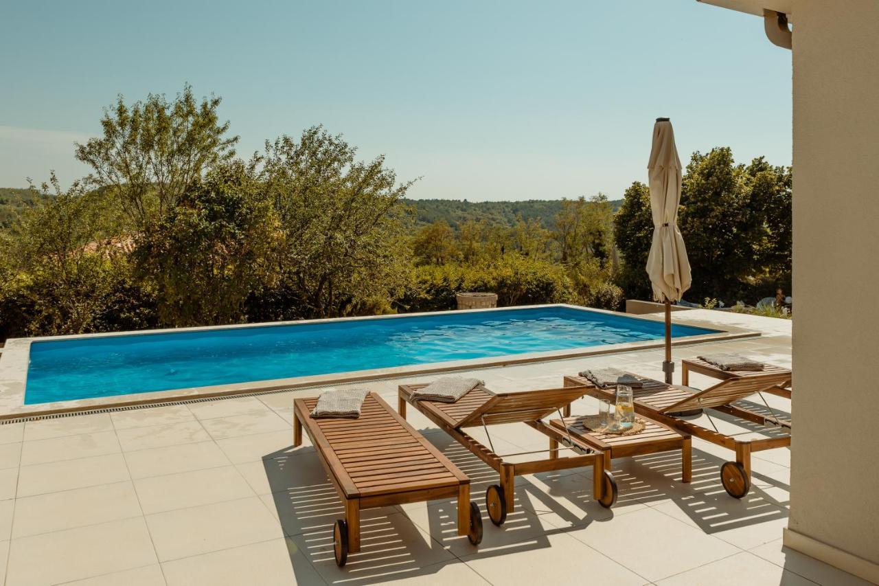 Casa Cavi Istria Villa Oprtalj Екстериор снимка