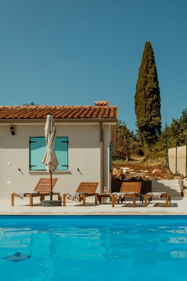 Casa Cavi Istria Villa Oprtalj Екстериор снимка