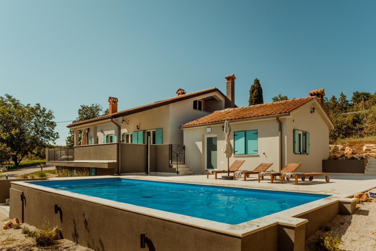 Casa Cavi Istria Villa Oprtalj Екстериор снимка