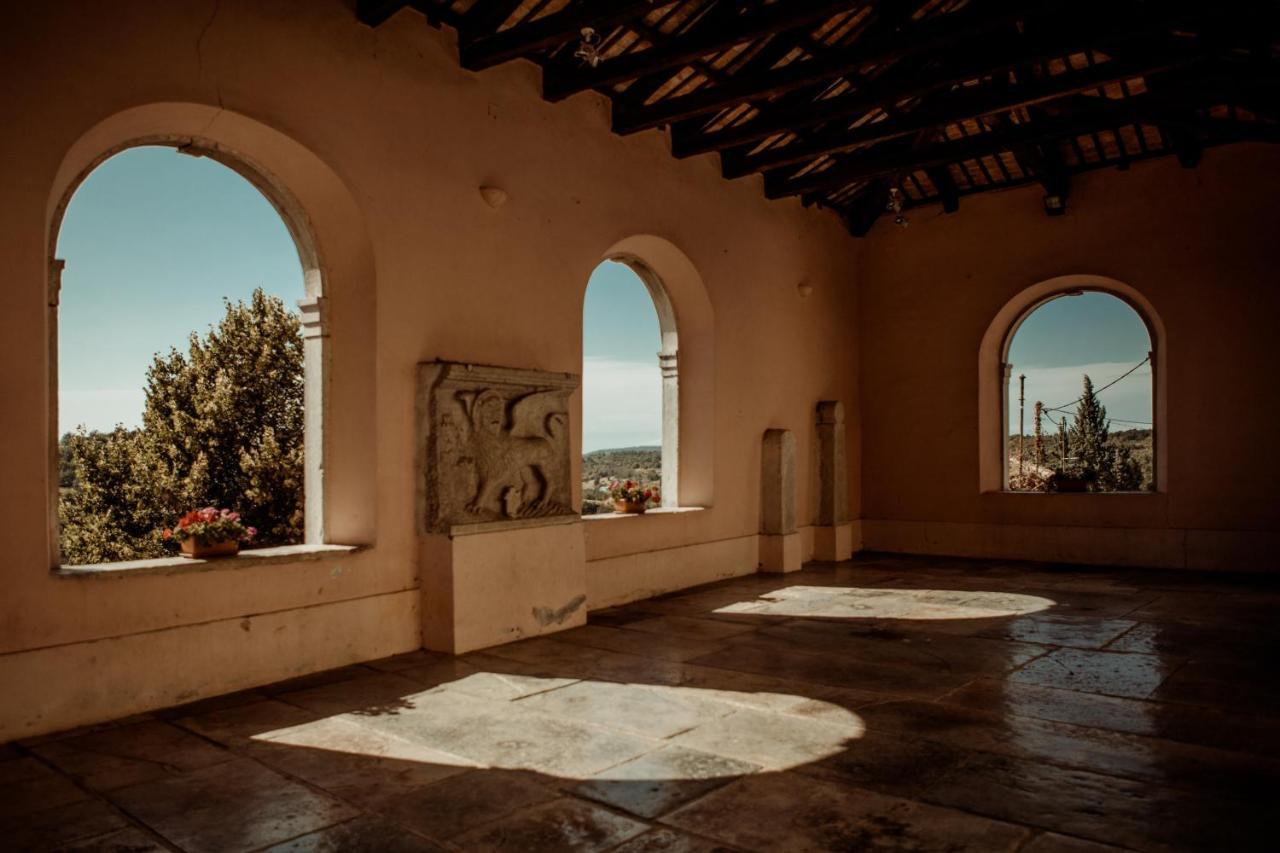 Casa Cavi Istria Villa Oprtalj Екстериор снимка