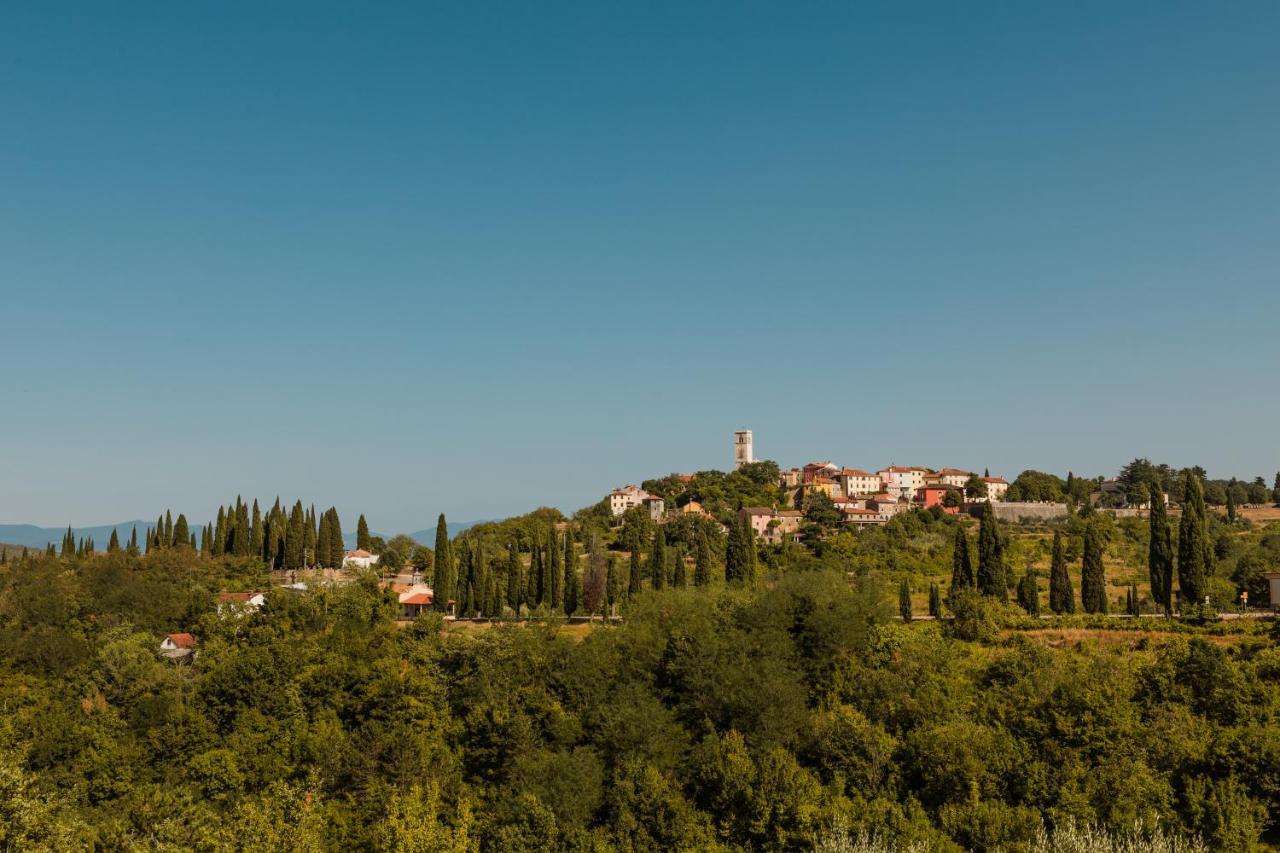 Casa Cavi Istria Villa Oprtalj Екстериор снимка