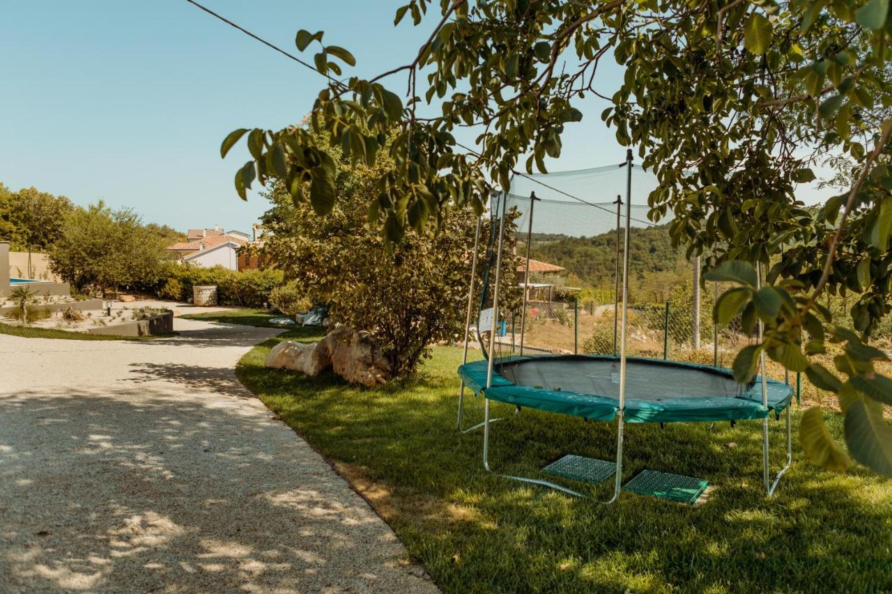 Casa Cavi Istria Villa Oprtalj Екстериор снимка