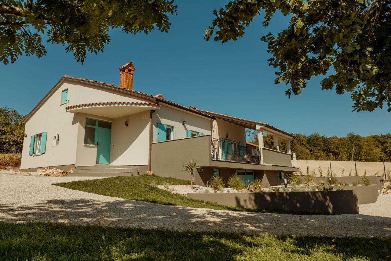 Casa Cavi Istria Villa Oprtalj Екстериор снимка