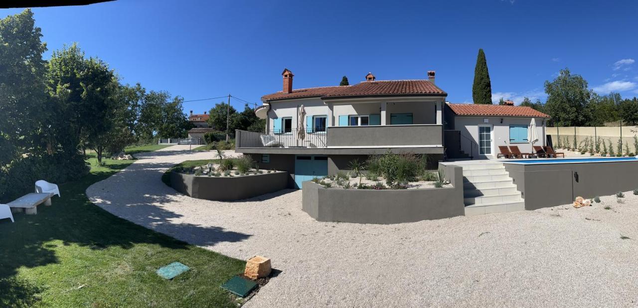 Casa Cavi Istria Villa Oprtalj Екстериор снимка